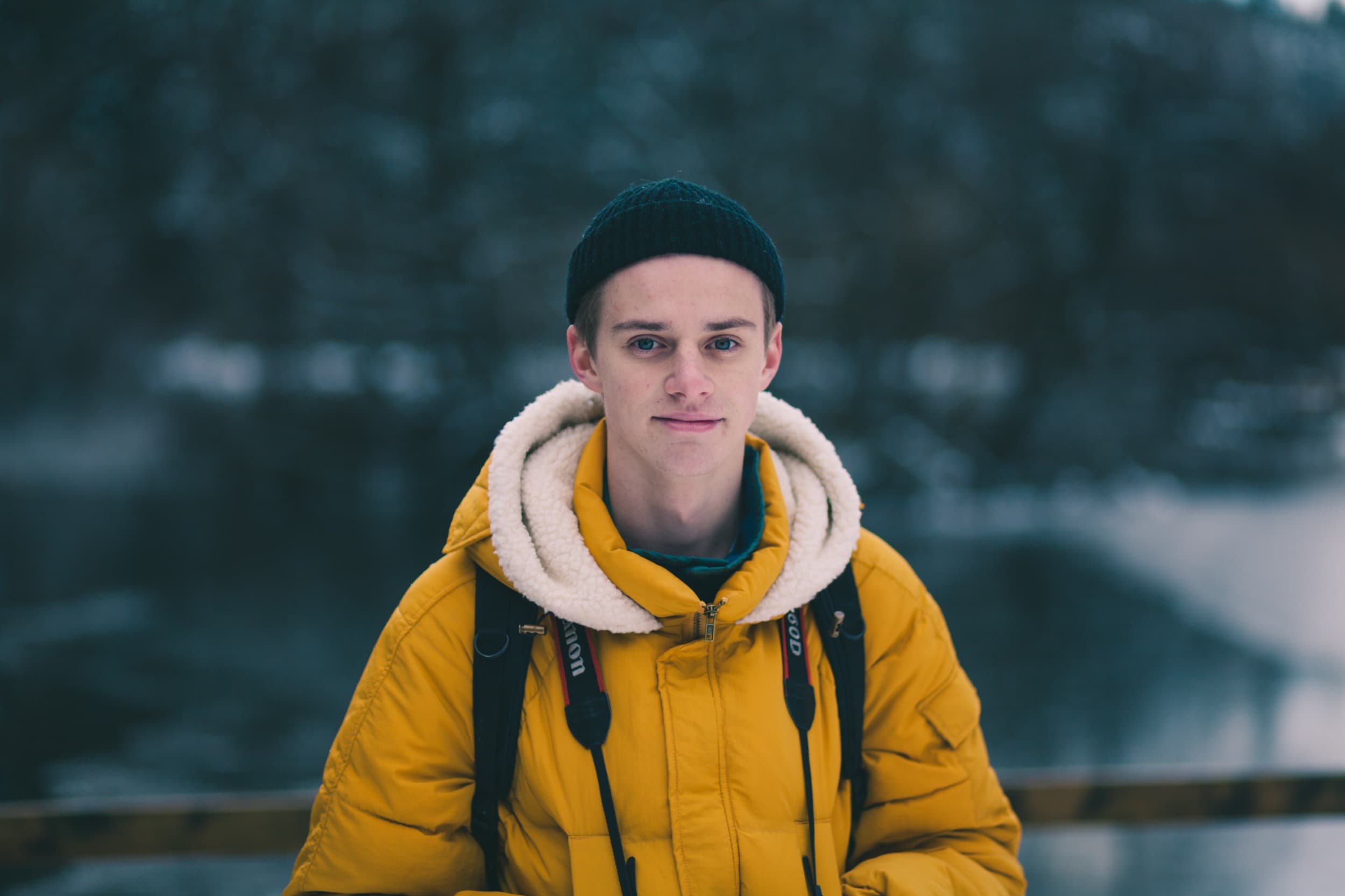 Portrait of Mykola, the qualitative persona