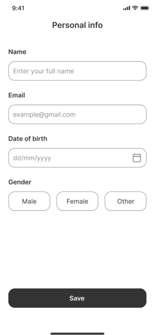 Doc24 app screen 4