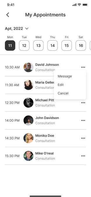 Doc24 app screen 8