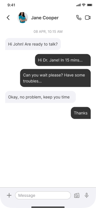 Doc24 app screen 10